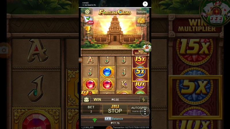 Fortune Gems tại cổng game me88