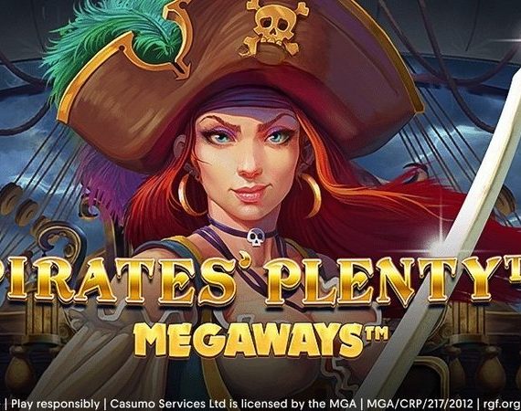 Pirates’ Plenty MegaWays – Game slot Cướp biển siêu hấp dẫn