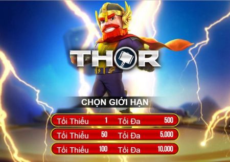 Trải nghiệm ngay trò chơi Thor tại me88 – Game siêu hot, thưởng siêu to