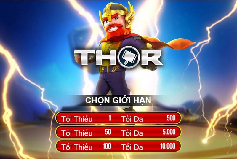 Vài nét về game Thor trên me88