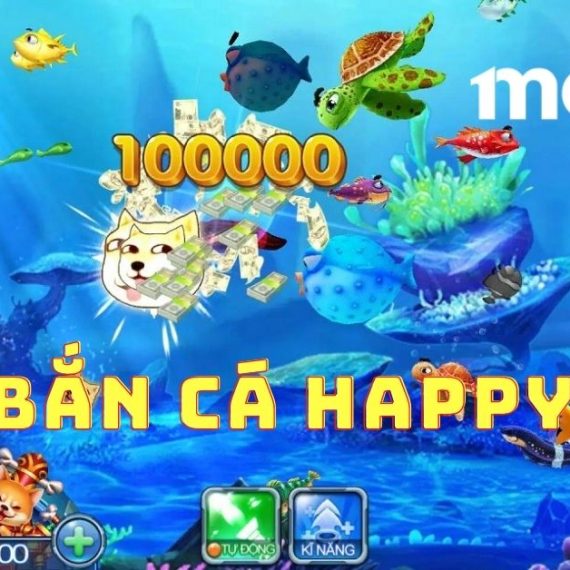 Bắn cá Happy – Chơi game vui, nhận thưởng siêu hot tại me88