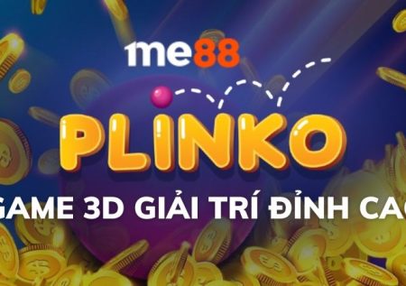 Giải mã bí ẩn game Plinko me88, giới thiệu luật và cách chơi
